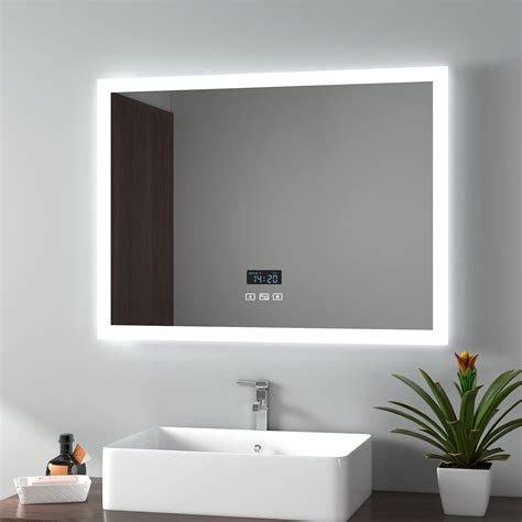 stainless steel bathroom cabinets with shaver socket|bathroom mirrors illuminated shaver socket.